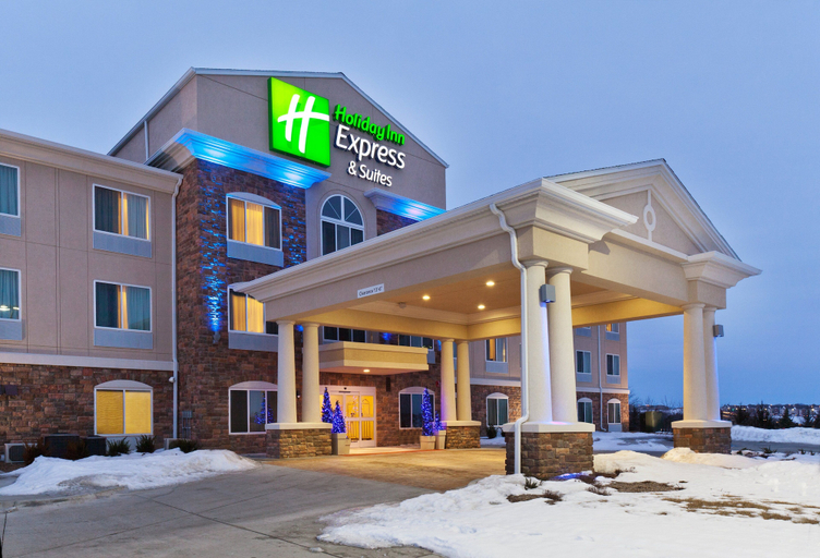 Exterior & Views 4, Holiday Inn Express & Suites OMAHA I - 80, Sarpy