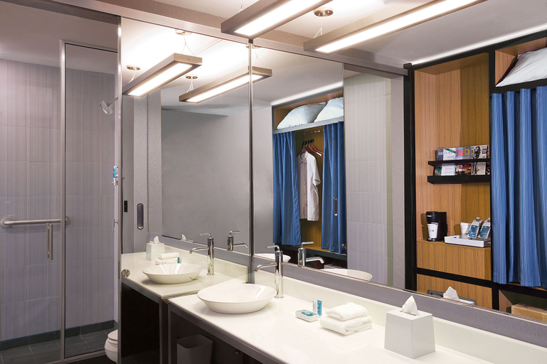 Bathroom 4, Aloft by Marriott Tulsa Downtown, Tulsa