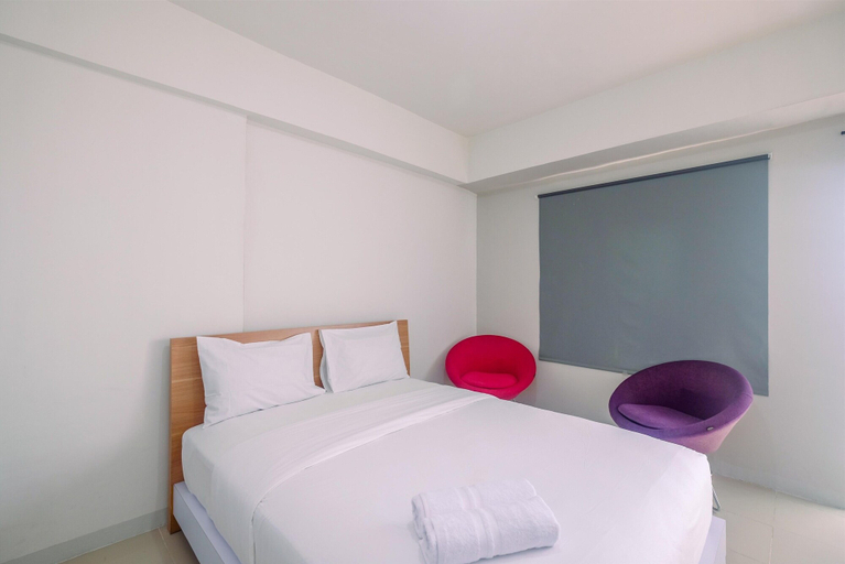 Bedroom 3, Chic and Cozy Studio Park View Condominium Apartment, Depok