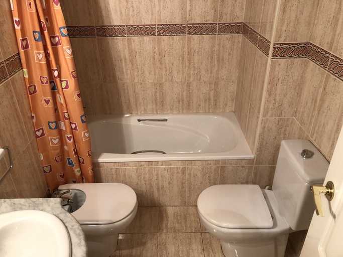 Bathroom, Apartamento La Rosaleda, Alicante
