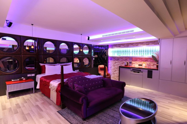 Bedroom 3, Yosemite Motel - Taiyuan Branch, Taichung