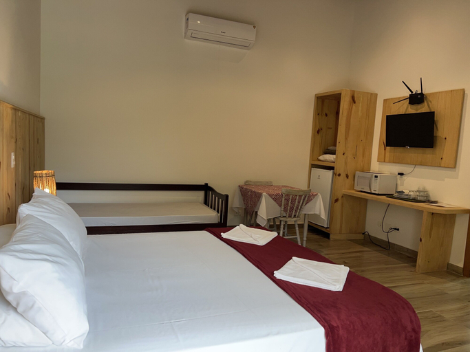 Bedroom 3, Pousada Pé da Mata, São Sebastião