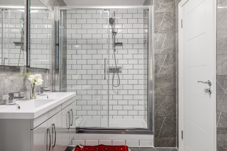 Bathroom 3, Luxury Villa 6-bed Next to Marble Arch, London