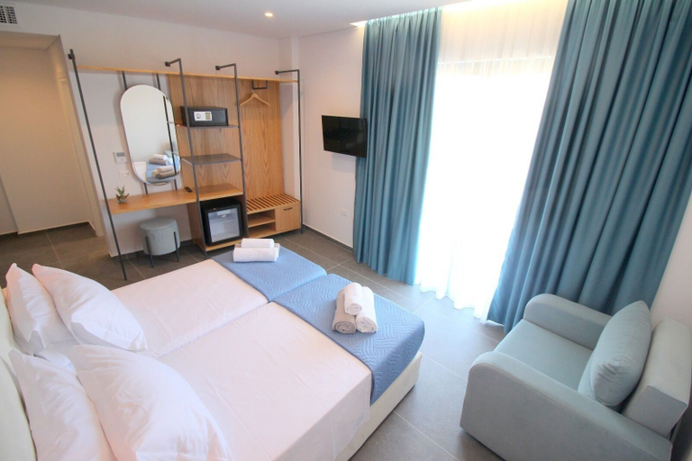 Bedroom 3, Blue Eye Hotel, Sarandës