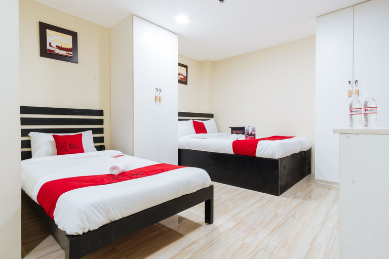 Bedroom 3, RedDoorz @ University Belt Manila, Manila City
