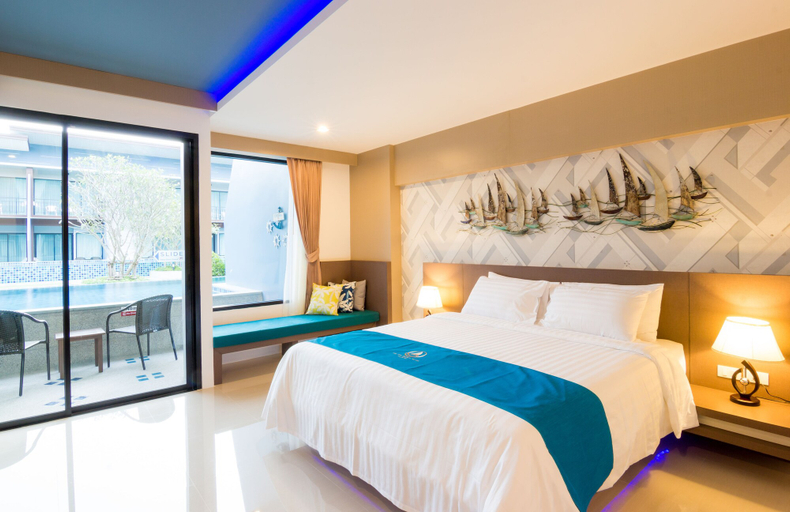 Bedroom 3, The Phu Beach Hotel, Mueang Krabi