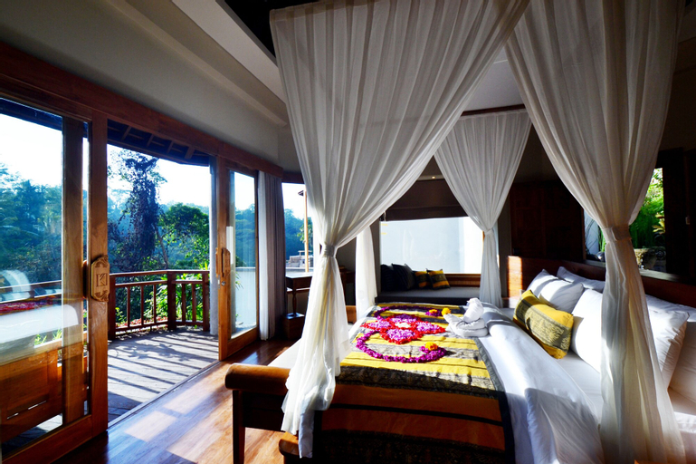 Bedroom 3, Kenran Resort Ubud By Soscomma, Gianyar