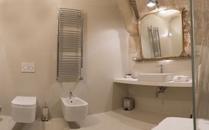 Bathroom 4, Thymus Residence nei Sassi, Matera