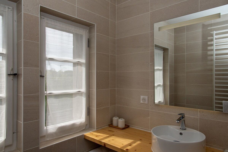 Bathroom, Amodo Lodge - In a rural location, Haute-Savoie