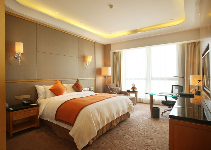 Bedroom 4, Wyndham Grand Plaza Royale Changsheng Jiangyin, Wuxi