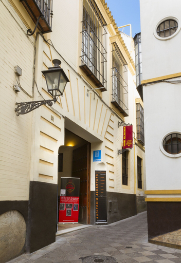 Exterior & Views 2, Hotel Alcántara, Sevilla