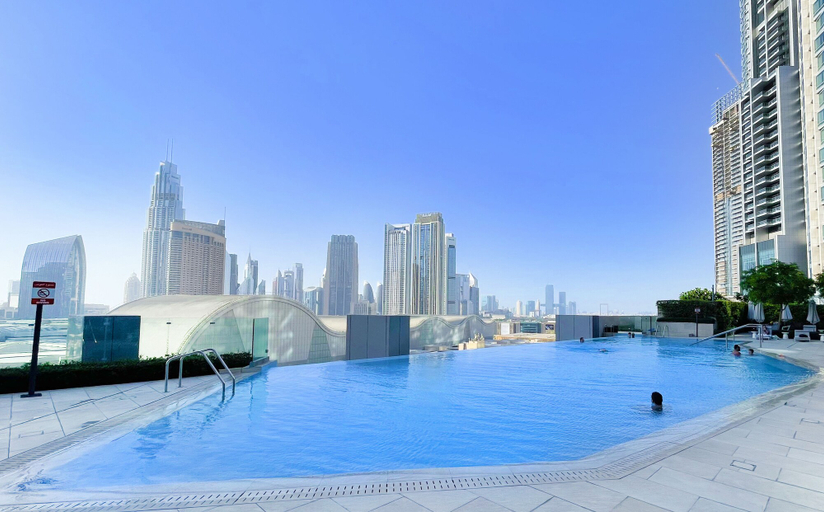 Sport & Beauty, 1B-Boulevard Point-203 by Bnb homes, Dubai