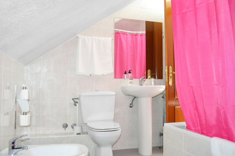 Bathroom 5, Hostal Lady Ana Maria, Madrid