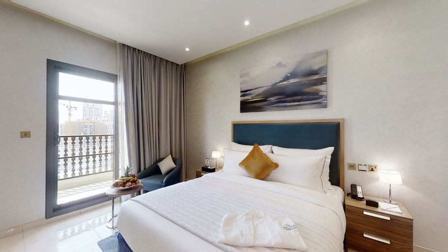 Bedroom 3, SUHA Creek, Waterfront Al Jaddaf, Dubai