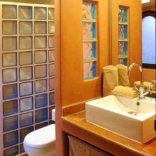Bathroom 5, Hôtel Le Djoloff, Dakar