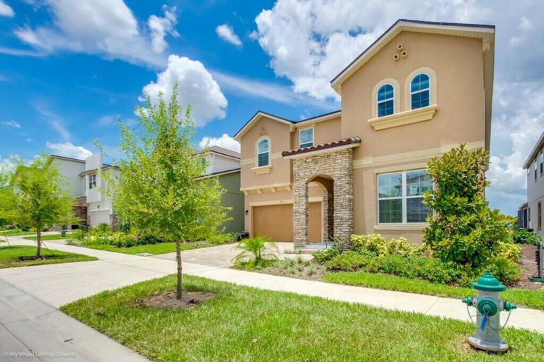 Exterior & Views 2, Solara 9bed 6.5ba Villa Games, Pool, Osceola