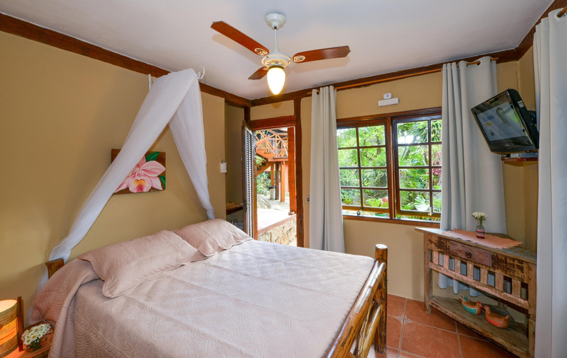 Bedroom 3, Pousada Villa da Prainha, Ilhabela