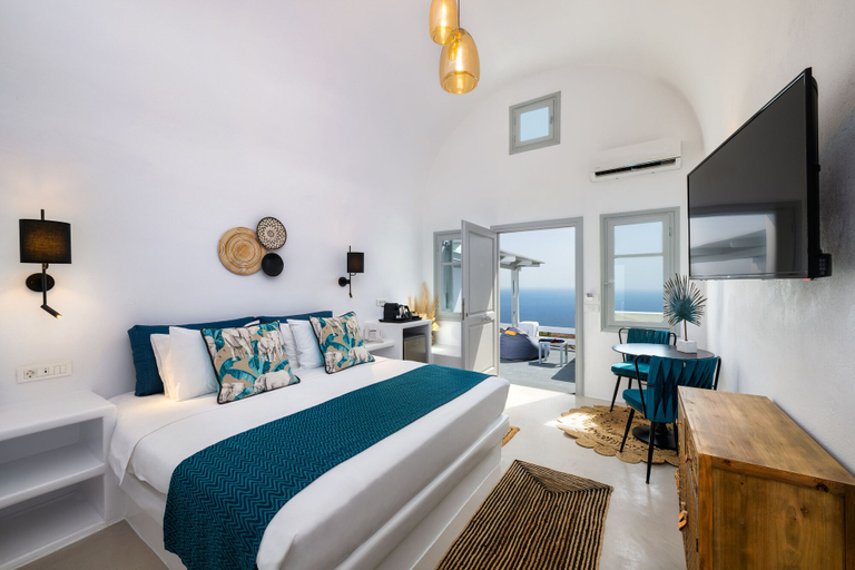Bedroom 5, Siete Mares Luxury Suites , South Aegean
