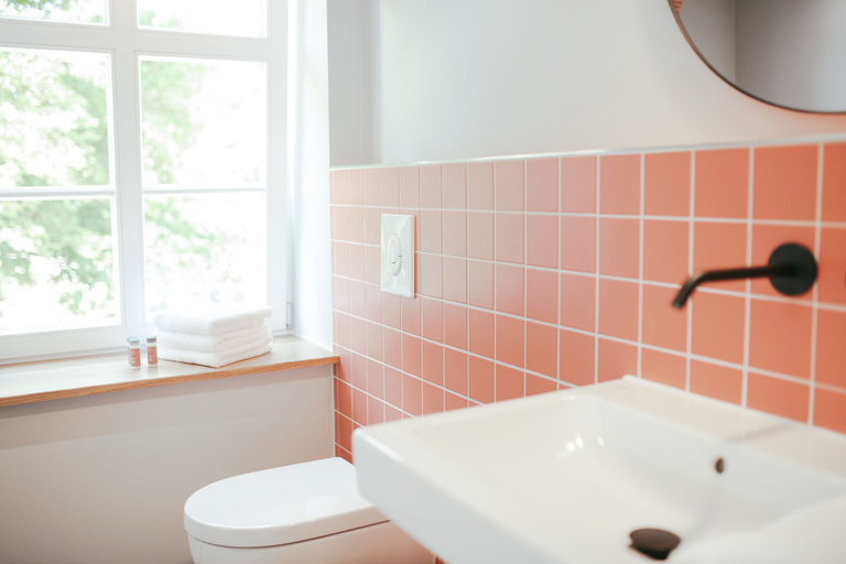 Bathroom 3, Hotel am Kloster, Schaumburg