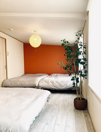 Bedroom 3, Hanazonominami Apartment 202, Osaka