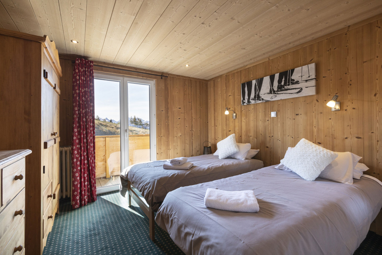 Bedroom 3, Terresens - Hotel Escapade, Isère