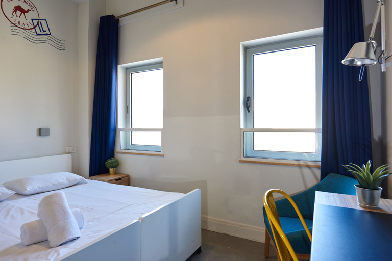 Bedroom 2, The Post Hostel, Jerusalem