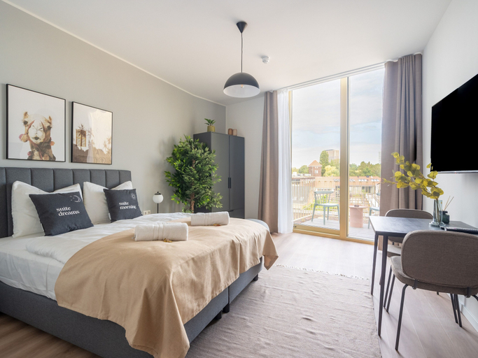 Bedroom 3, Limehome Eindhoven Gashouder, Eindhoven