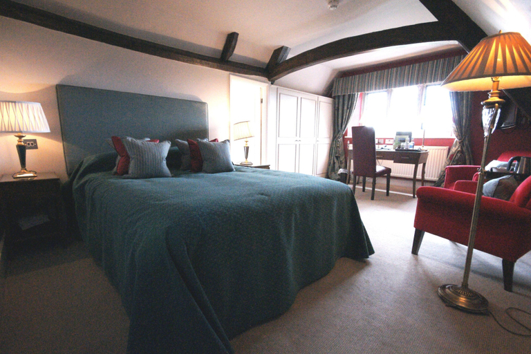 Bedroom 3, The Greenway Hotel & Spa, Gloucestershire