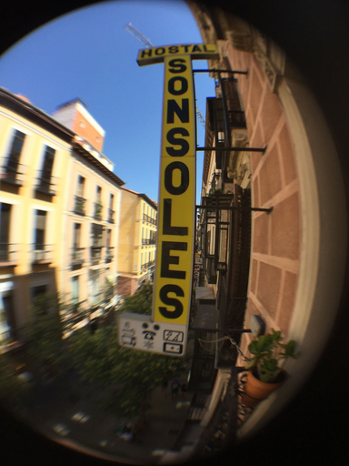 Exterior & Views 2, Hostal Sonsoles Madrid Centro, Madrid