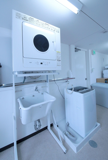 Bathroom 4, Trip & Sleep Hostel, Nagoya