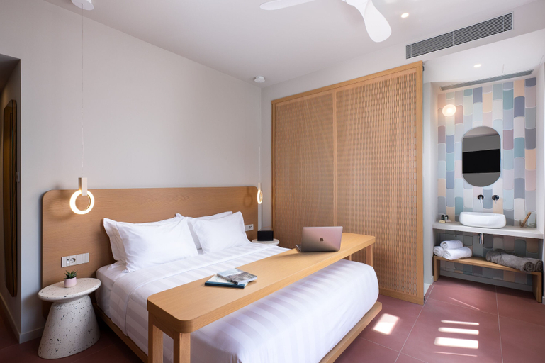 Bedroom 4, Alkima Athens Wellness Stay, Attica
