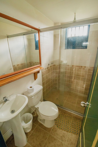 Bathroom, Hacienda Araucaria Habitacion 10, Alcalá