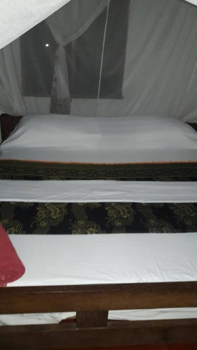Bedroom 2, Kilindoni Sea View Bungalows, Mafia