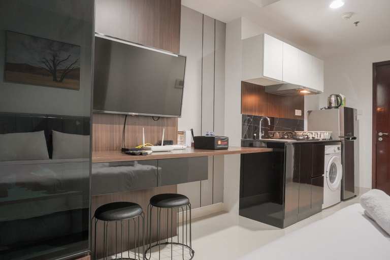 Others 3, Nice and Comfort Studio at West Vista Apartment By Travelio, Jakarta Barat