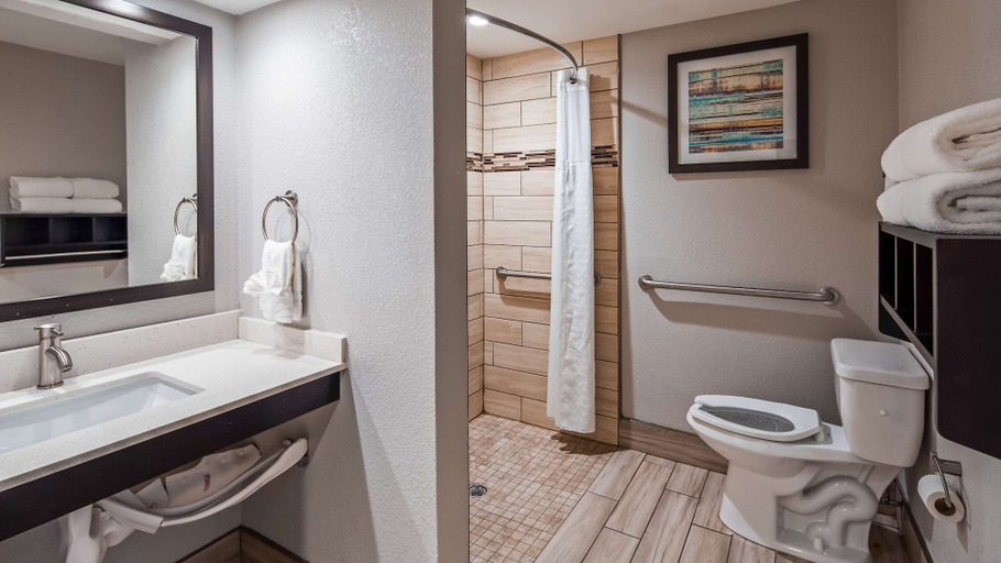 Bathroom 4, Best Western Sevierville/Kodak Inn, Sevier