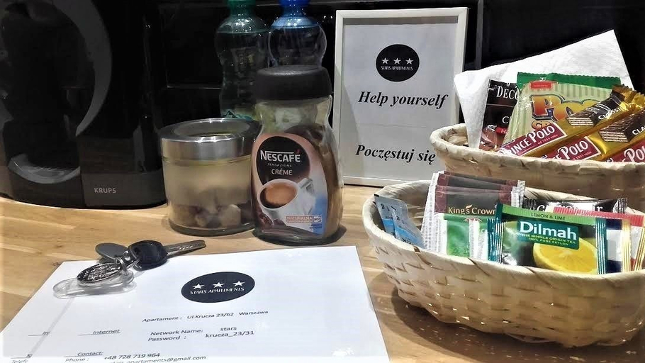 Food & Drinks 4, Stars Apartaments Centrum, Warsaw