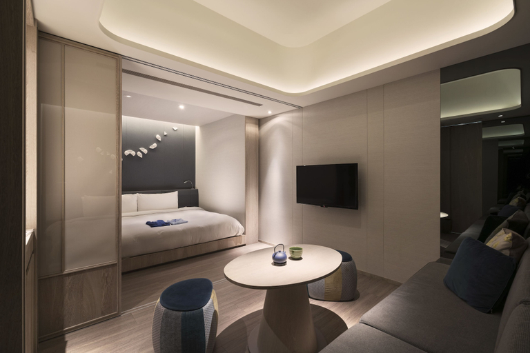 Bedroom 3, Wellspring by Silks Jiao Xi, Yilan