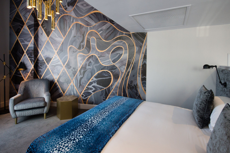 Bedroom 2, Malmaison Manchester, Manchester