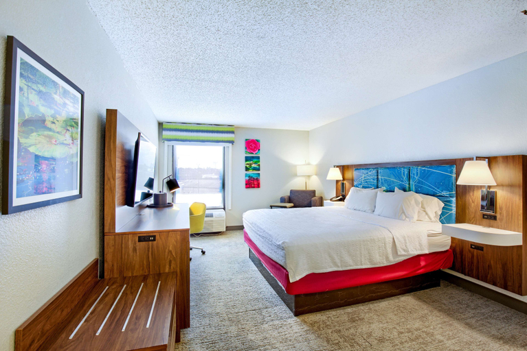 Bedroom 3, Hampton Inn Slidell, Saint Tammany