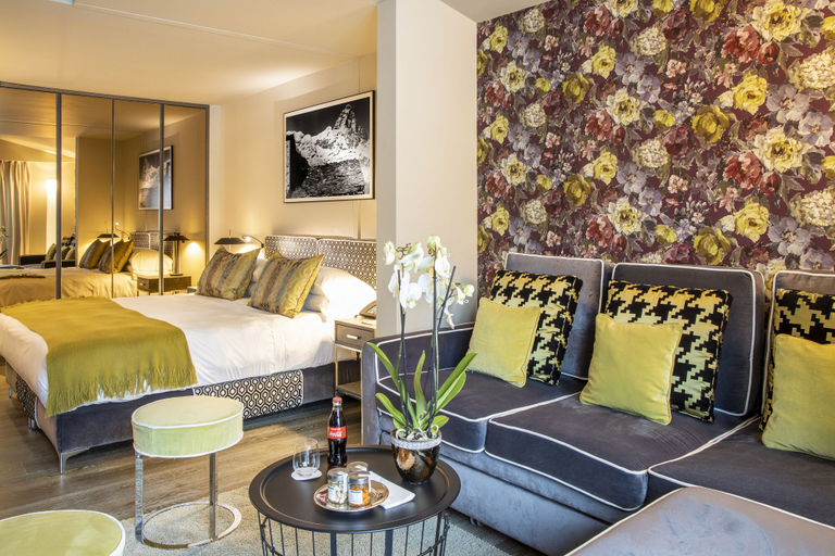Bedroom 3, Hermitage Hotel, Aosta
