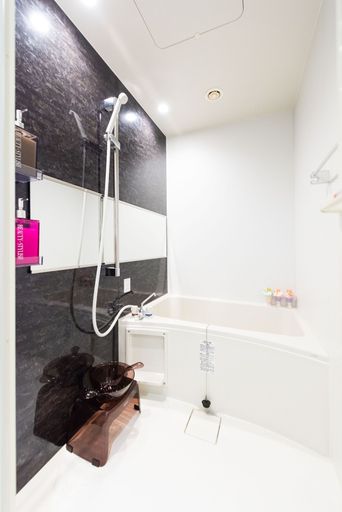 Bathroom 3, Papillon Paradis Higashi-Shinjuku, Shinjuku