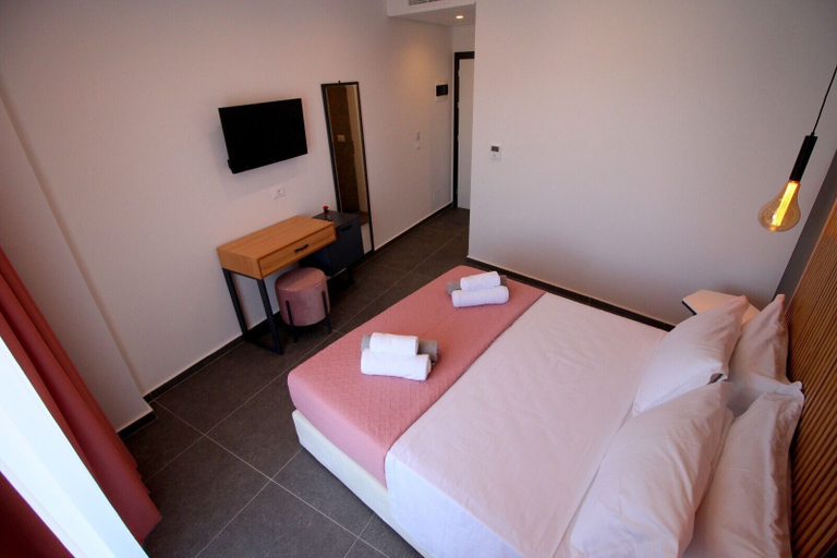 Bedroom 3, Blue Eye Hotel, Sarandës