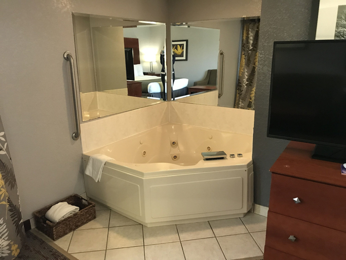 Bathroom 4, AmericInn by Wyndham Ankeny/Des Moines, Polk