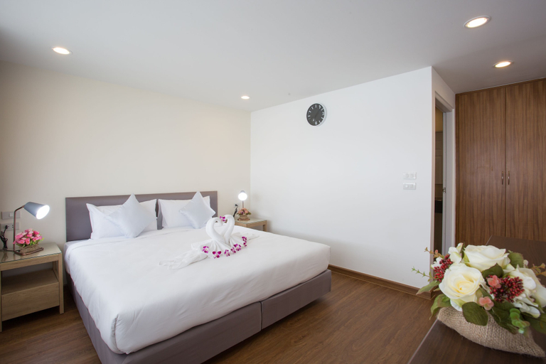 Bedroom 3, The Suites Apartment & Residence Phuket, Pulau Phuket