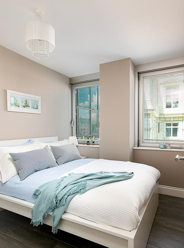 Bedroom 3, Green Diamond by Creatick Apartments, Brighton and Hove