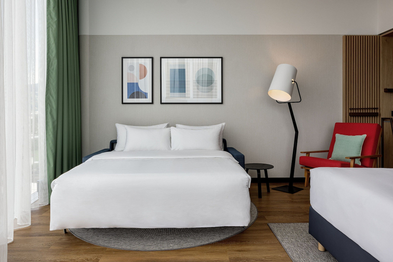 Bedroom 5, Four Points By Sheraton Panoramahaus Dornbirn, Dornbirn