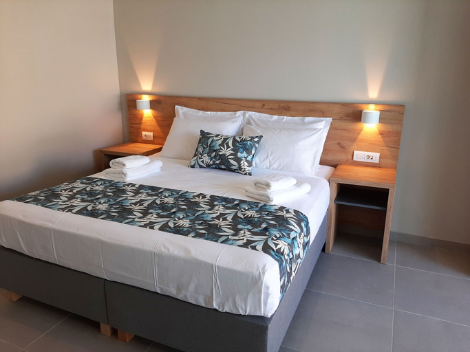 Bedroom 2, Sarpidon Suites, Crete
