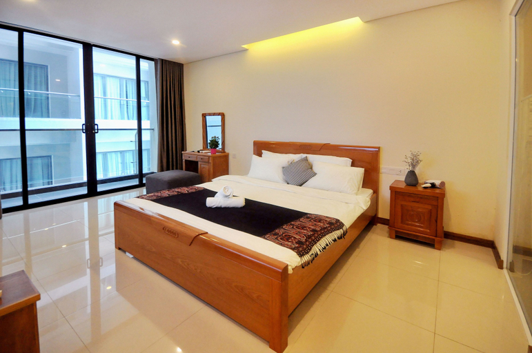 Bedroom 3, Holi Beach Apartments, Nha Trang