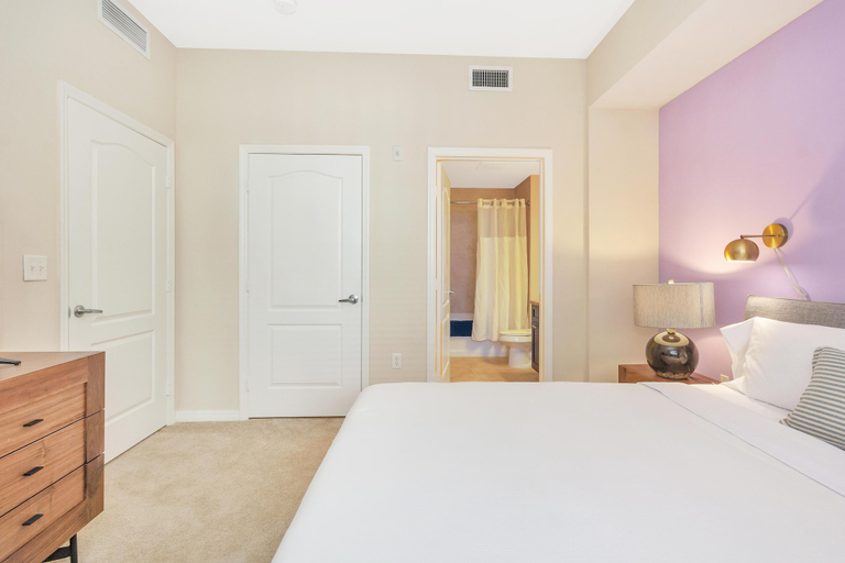 Bedroom 4, Dharma Home Suites South Miami at Red Road Commons, Miami-Dade