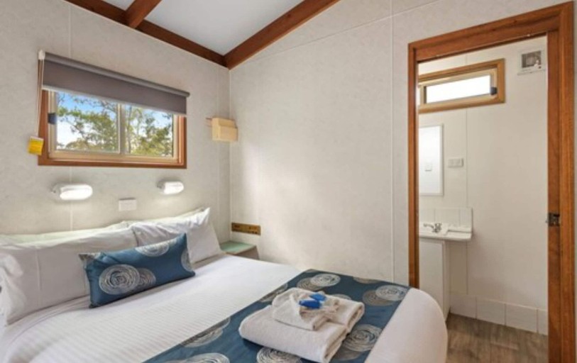 Bedroom 2, Discovery Parks - Clare, Clare and Gilbert Valleys
